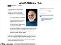 Sites similar to johngottman.net