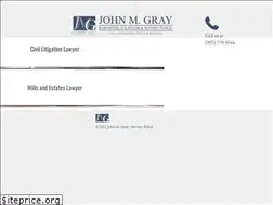 Sites similar to johngray.ca