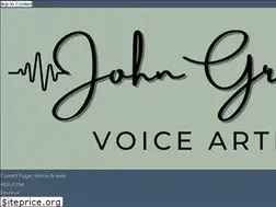 Sites similar to johngraysonvoiceartist.com