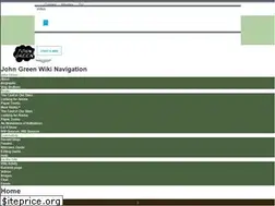 Sites similar to johngreen.wikia.com
