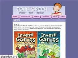 Sites similar to johngreenart.com