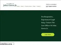 Sites similar to johngreenjr.com