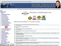 Sites similar to johngrogan.com