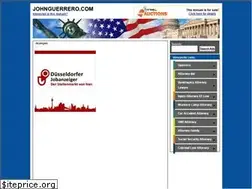 Sites similar to johnguerrero.com