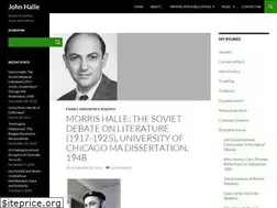 Sites similar to johnhalle.com