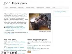 Sites similar to johnhaller.com