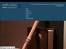 Sites similar to johnhalllawfirm.com