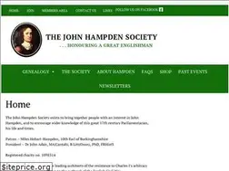 Sites similar to johnhampden.org