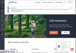 Sites similar to johnhancockinsurance.com