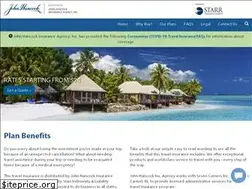 Sites similar to johnhancocktravel.com
