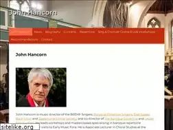 Sites similar to johnhancorn.com