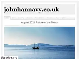 Sites similar to johnhannavy.co.uk