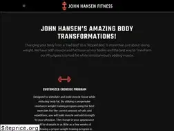 Sites similar to johnhansenfitness.com