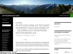Sites similar to johnharold.wordpress.com