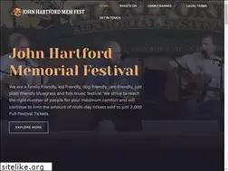 Sites similar to johnhartfordmemfest.com