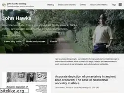 Sites similar to johnhawks.net
