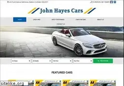 Sites similar to johnhayescars.ie