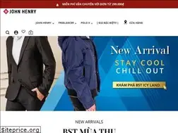 Sites similar to johnhenry.vn