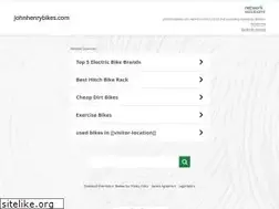 Sites similar to johnhenrybikes.com
