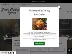 Sites similar to johnhenrys.net