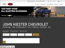 Sites similar to johnhiesterchevy.com