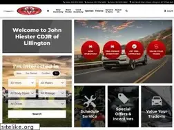 Sites similar to johnhiesterchryslerdodgejeep.com
