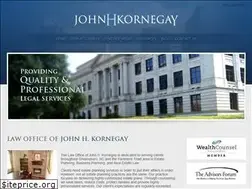 Sites similar to johnhkornegaylaw.com