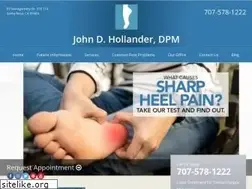 Sites similar to johnhollanderdpm.com
