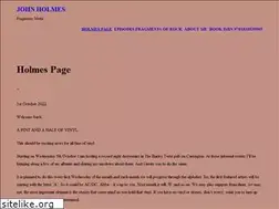 Sites similar to johnholmes.co.uk