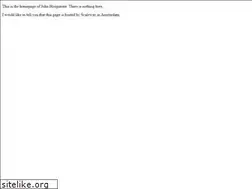 Sites similar to johnhoogstrate.nl