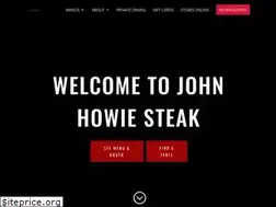 Sites similar to johnhowiesteak.com