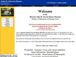Sites similar to johnhstevenshouse.org
