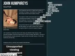 Sites similar to johnhumphreyssculpture.com