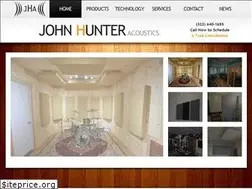Sites similar to johnhunteracoustics.com
