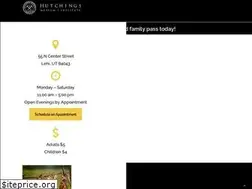 Sites similar to johnhutchingsmuseum.org