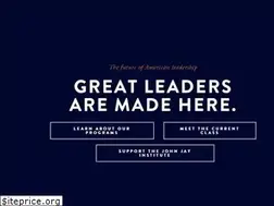 Sites similar to johnjayfellows.com