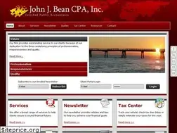 Sites similar to johnjbeancpa.com