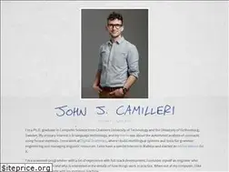 Sites similar to johnjcamilleri.com