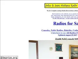 Sites similar to johnjeanantiqueradio.com