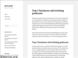 Sites similar to johnjeski.com