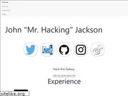 Sites similar to johnjhacking.com