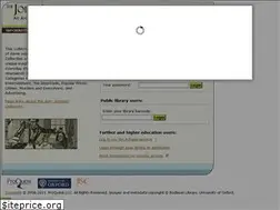 Sites similar to johnjohnson.chadwyck.co.uk