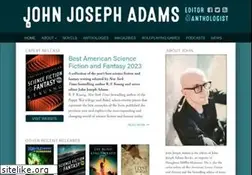 Sites similar to johnjosephadams.com