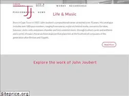 Sites similar to johnjoubert.org.uk