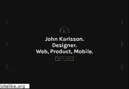 Sites similar to johnkarlsson.se