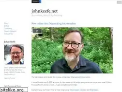 Sites similar to johnkeefe.net