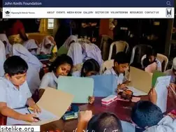 Sites similar to johnkeellsfoundation.com