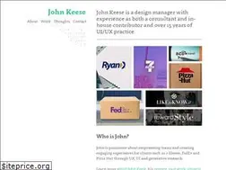 Sites similar to johnkeese.com
