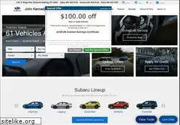Sites similar to johnkennedysubaru.com
