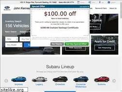 Sites similar to johnkennedysubaru.net
